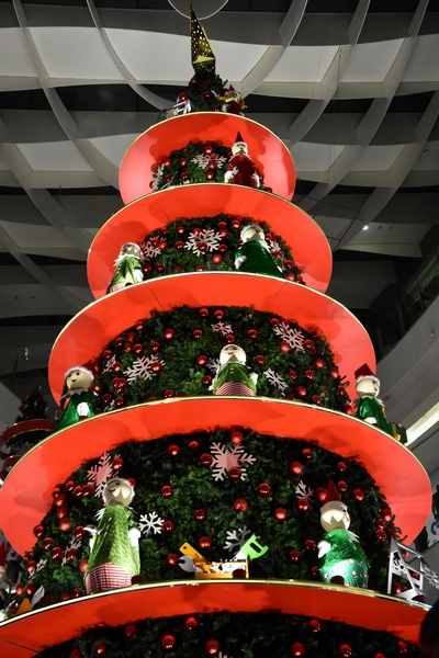 City Centre beirut lighting of the Christmas tree